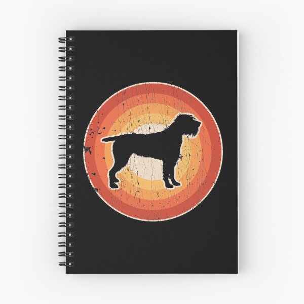 Item preview, Wirehaired Pointing Griffon Sunset Retro Shirt for Men Women Boys Girls Kids Dog Lover Gifts designed and sold by LiqueGifts.