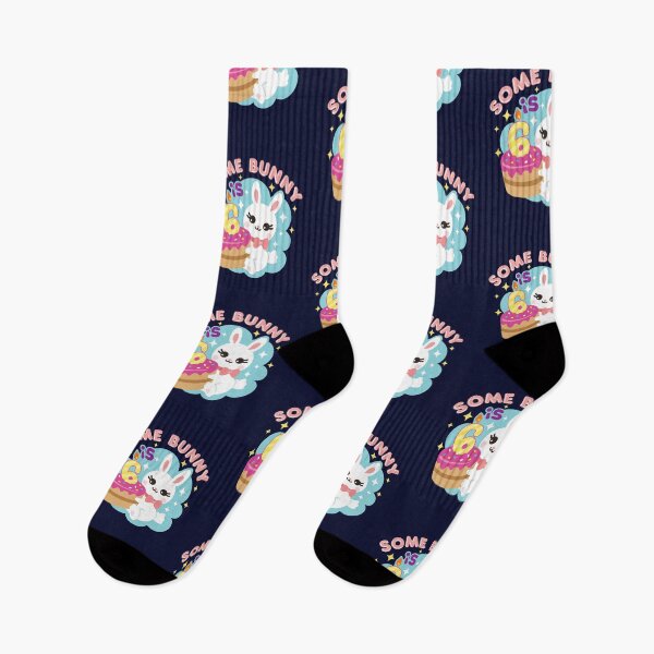 Item preview, Some Bunny Is 6 - Six Year Old Birthday designed and sold by jaygo.
