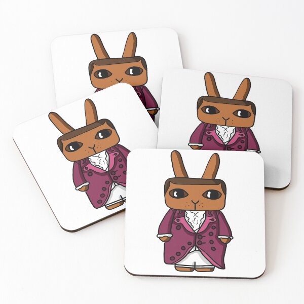 Item preview, Aaron Burr Bunny - Hamilton designed and sold by abigailj-art.