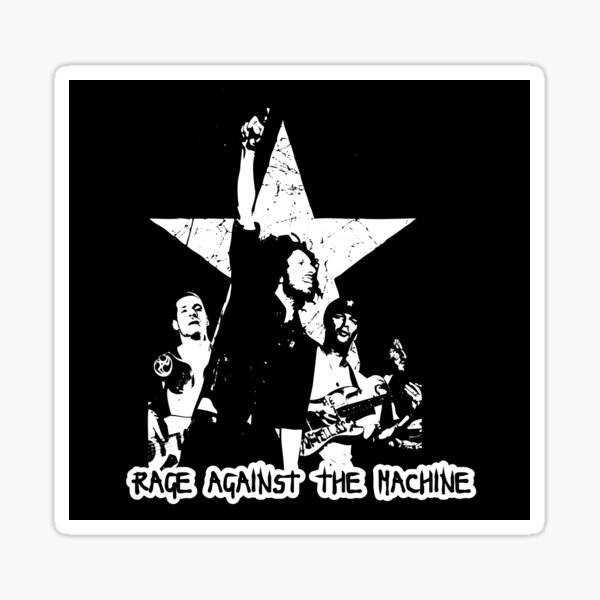 Rage Against The Machine Sticker