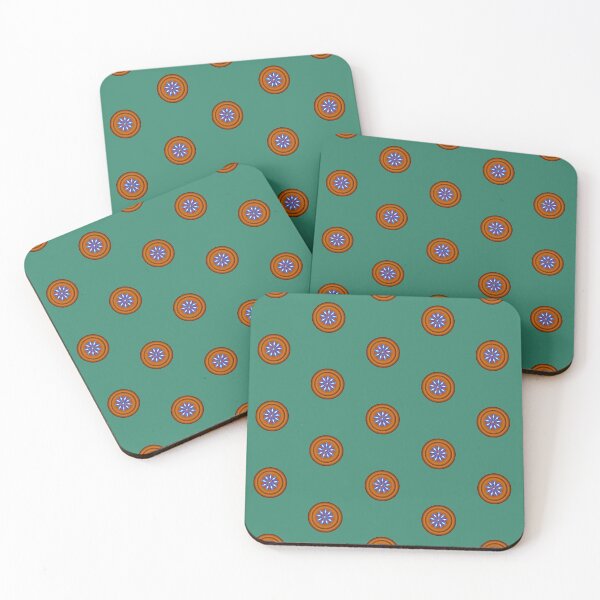 Item preview, FLOWER BUTTON designed and sold by Orla Cahill.
