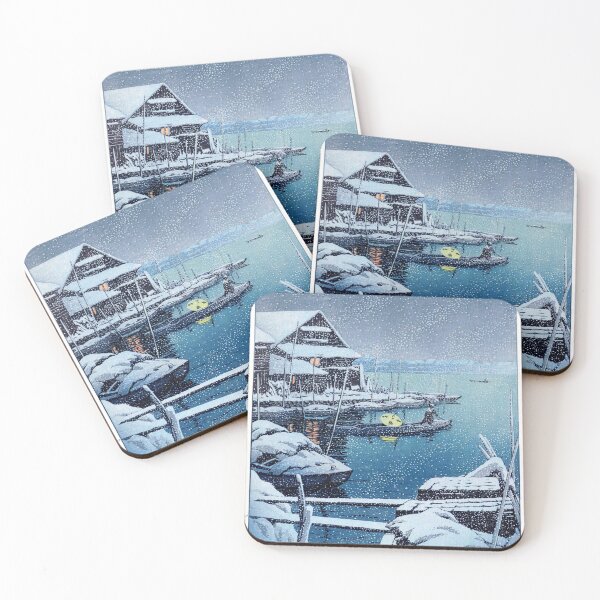 Item preview, Snow in Mukojima designed and sold by Weston  Westmoreland.