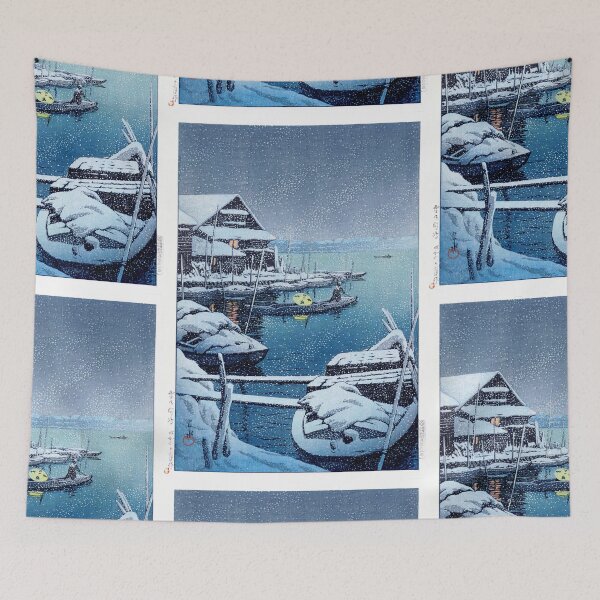 Item preview, Snow in Mukojima designed and sold by Weston  Westmoreland.