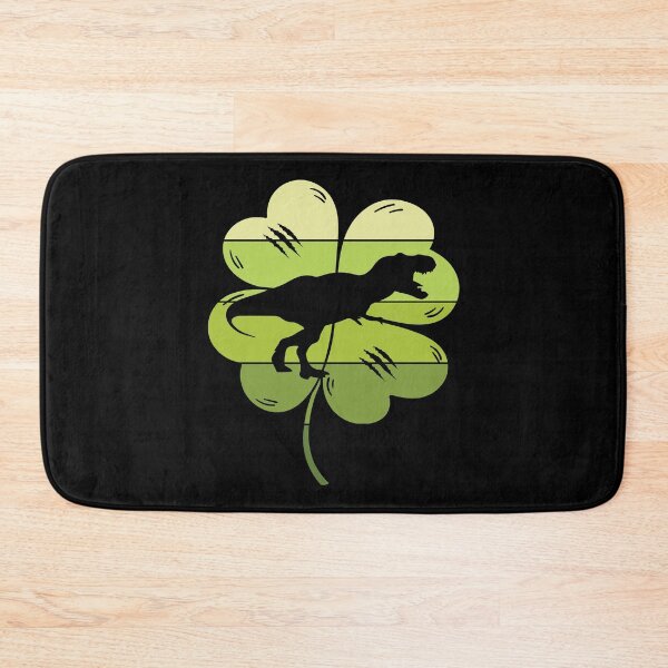 Item preview, A T-Rex is my lucky charm. Shamrock Dinosaur. designed and sold by Siiiiichfried.