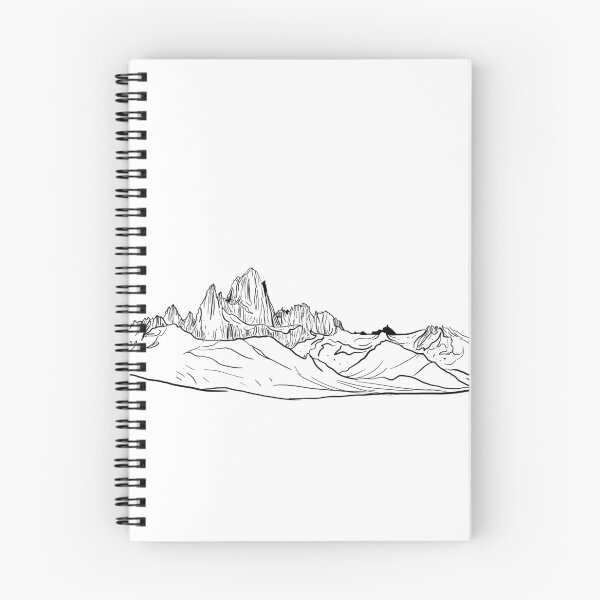 Item preview, Cerro Torre & Fitz Roy - El Chalten - Patagonia designed and sold by drilifyArt.
