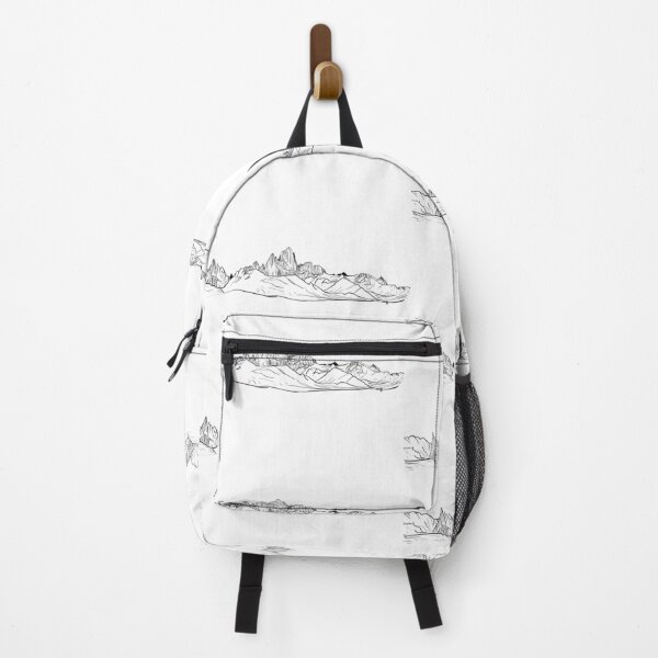 Item preview, Cerro Torre & Fitz Roy - El Chalten - Patagonia designed and sold by drilifyArt.