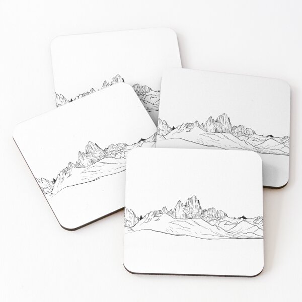 Item preview, Cerro Torre & Fitz Roy - El Chalten - Patagonia designed and sold by drilifyArt.