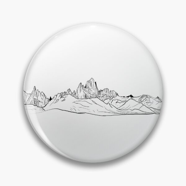 Item preview, Cerro Torre & Fitz Roy - El Chalten - Patagonia designed and sold by drilifyArt.