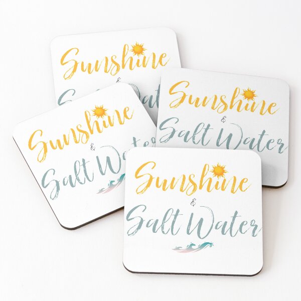Item preview, Sunshine & salt Water designed and sold by designbyjodyb.
