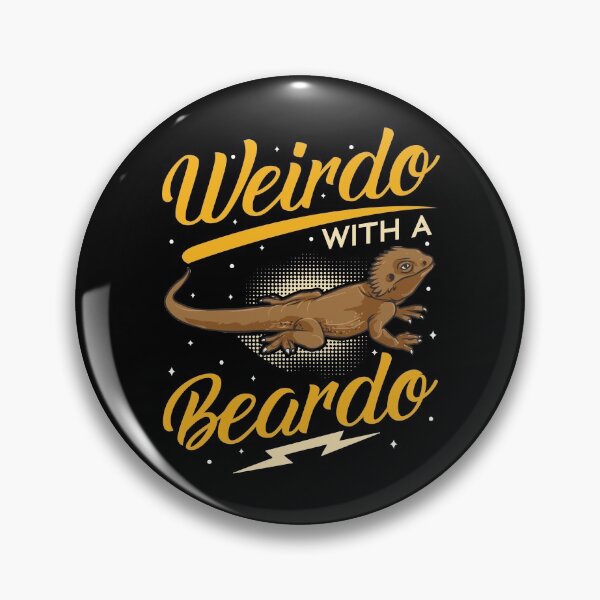 Item preview, Weirdo With A Beardo Lizard Lover Reptile designed and sold by tomtomd.