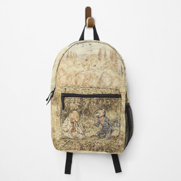 Item preview, Ratty and a weasel Wind in the Willows illustration - Arthur Rackham designed and sold by Vintage Designs +.