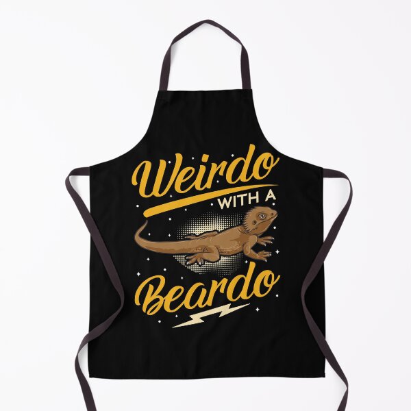 Item preview, Weirdo With A Beardo Lizard Lover Reptile designed and sold by tomtomd.
