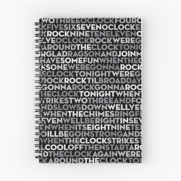 Item preview, Rock Around the Clock - Bill Haley & His Comets (lyrics) v.1 designed and sold by x1brett.