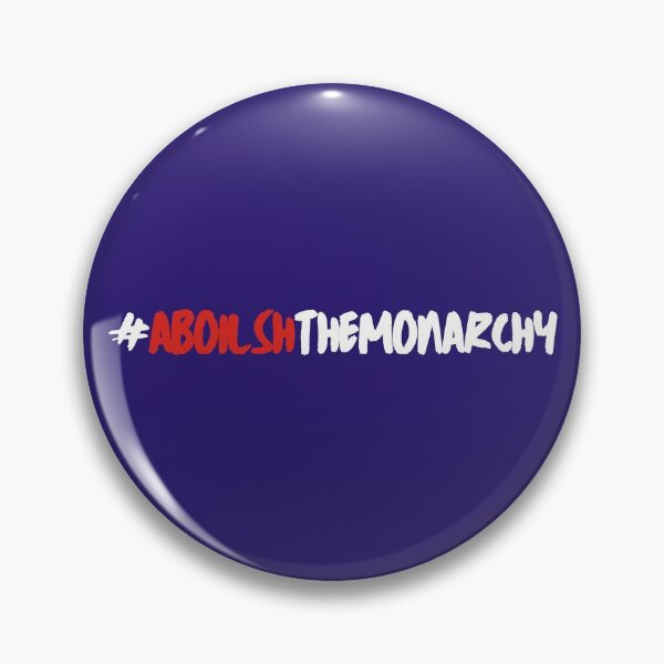 Item preview, Abolish the Monarchy  designed and sold by MinimalSketches.