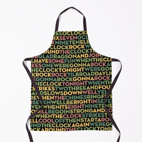 Item preview, Rock Around the Clock - Bill Haley & His Comets (lyrics) v.2 designed and sold by x1brett.