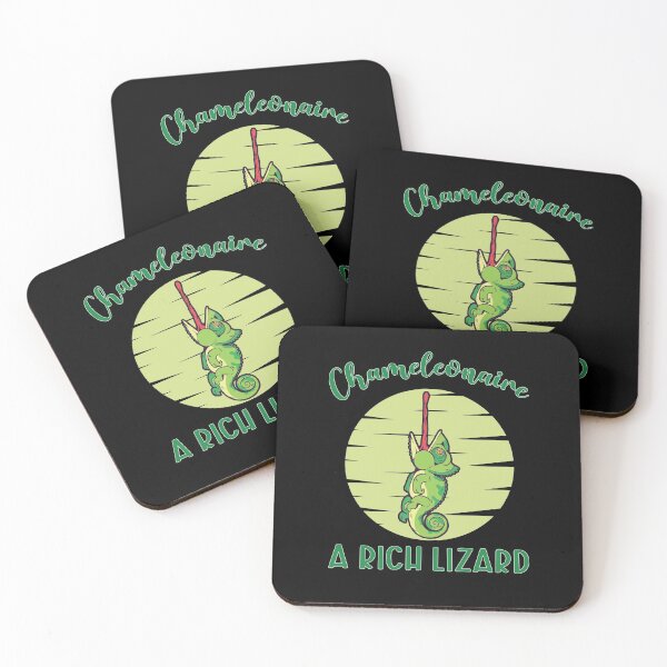 Item preview, Chamelionaire A Rich Lizard Reptile Breeder Lizard designed and sold by tomtomd.