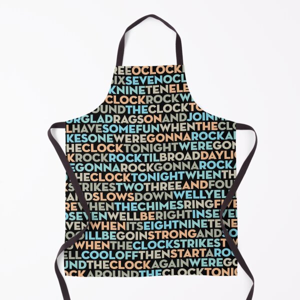 Item preview, Rock Around the Clock - Bill Haley & His Comets (lyrics) v.3 designed and sold by x1brett.