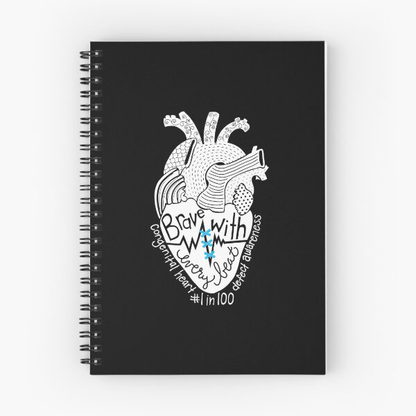 Item preview, Chd Awareness Congenital Heart Defect Brave With Every Beat designed and sold by nutallrosario.