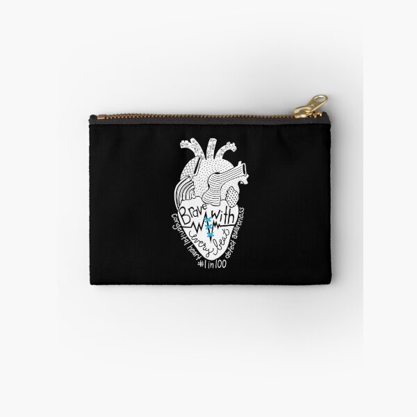 Item preview, Chd Awareness Congenital Heart Defect Brave With Every Beat designed and sold by nutallrosario.