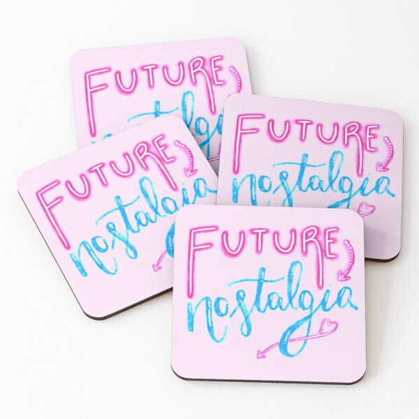 Item preview, Future nostalgia designed and sold by SOFTIA.