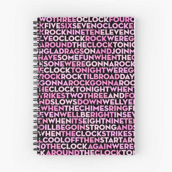 Item preview, Rock Around the Clock - Bill Haley & His Comets (lyrics) v.4 designed and sold by x1brett.