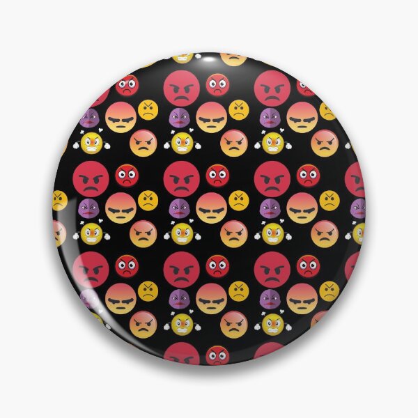 Item preview, Angry React Stickers | Angry Reaction Stickers (First Edition) designed and sold by TheShahinDesign.
