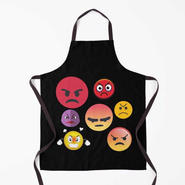 Item preview, Angry React Stickers | Angry Reaction Stickers (First Edition) designed and sold by TheShahinDesign.