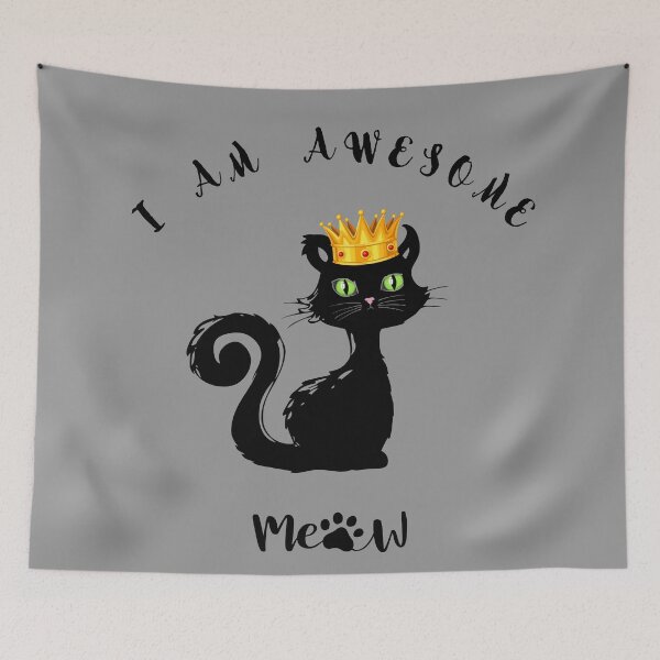 Item preview,  I am awesome Cats designed and sold by Zukhra79.