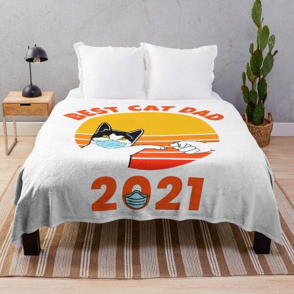 Item preview, Best Cat Dad 2021 - Father of Cats designed and sold by Marc Scott-Parkin.