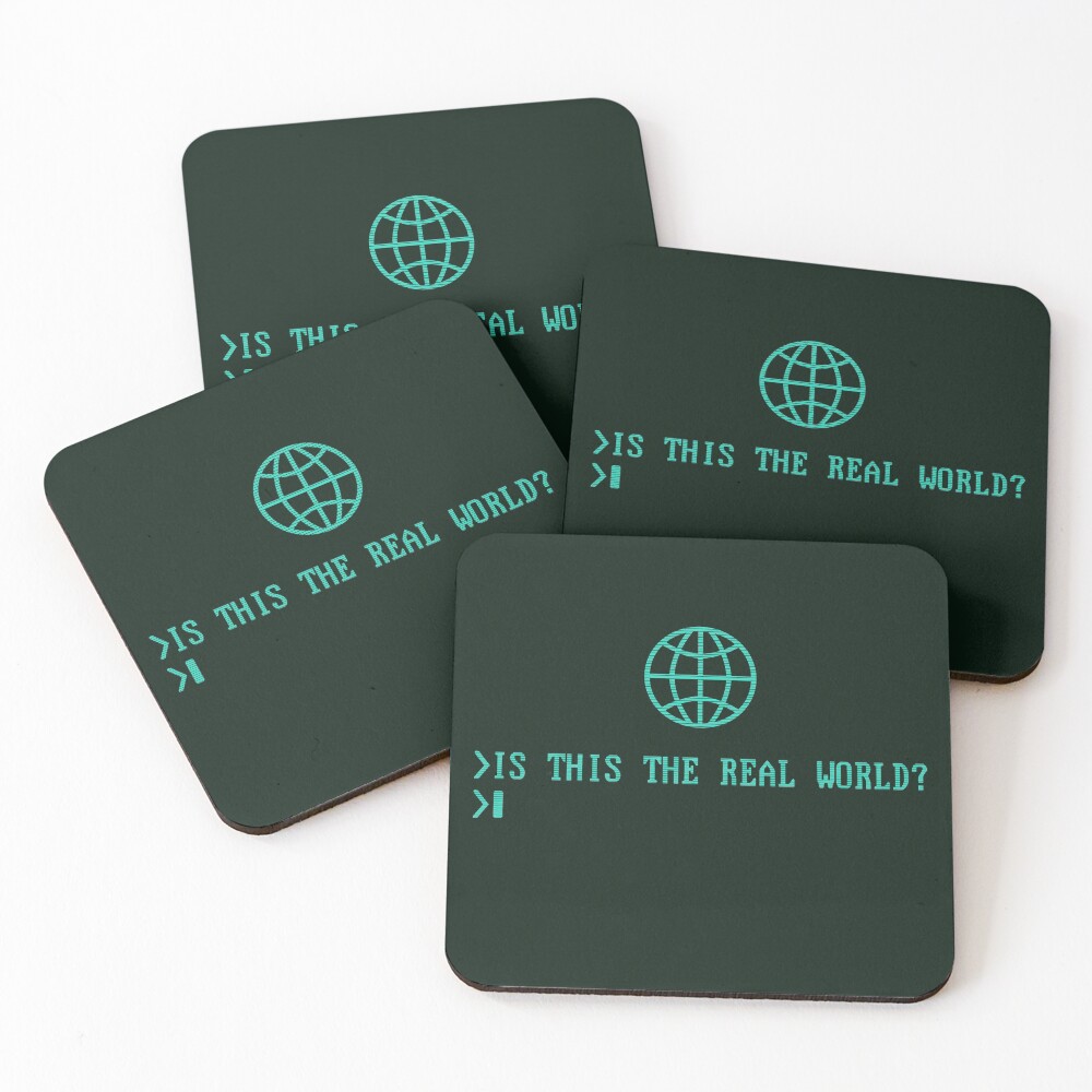 Item preview, Coasters (Set of 4) designed and sold by WibbleDesign.