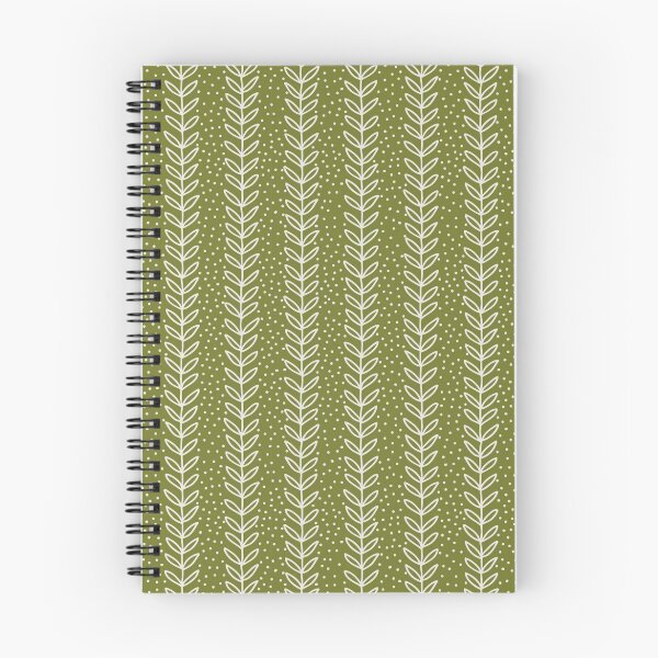 Item preview, simple green leaf seamless pattern designed and sold by illucesco.