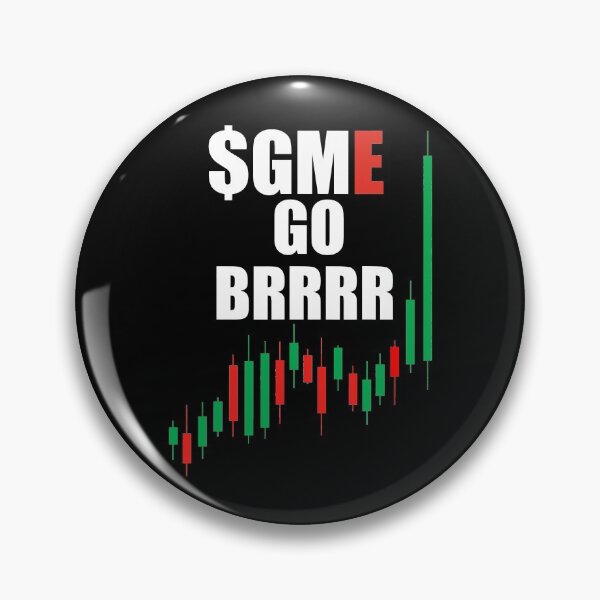 Item preview, WSB GME Stonks Only Go Up WallStreetBets GME Stock Go BRRRR designed and sold by TheresaKessler.