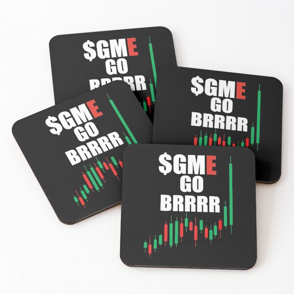 Item preview, WSB GME Stonks Only Go Up WallStreetBets GME Stock Go BRRRR designed and sold by TheresaKessler.