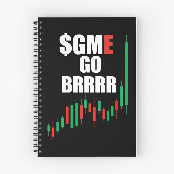Item preview, WSB GME Stonks Only Go Up WallStreetBets GME Stock Go BRRRR designed and sold by TheresaKessler.
