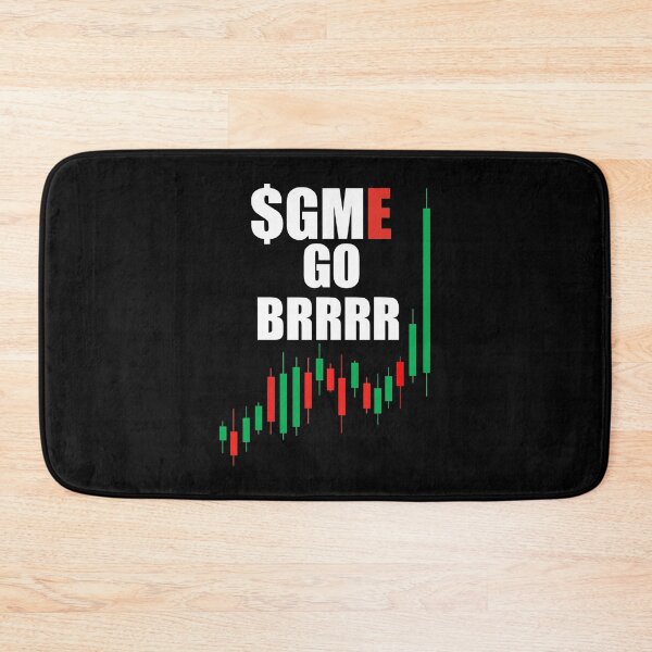 Item preview, WSB GME Stonks Only Go Up WallStreetBets GME Stock Go BRRRR designed and sold by TheresaKessler.