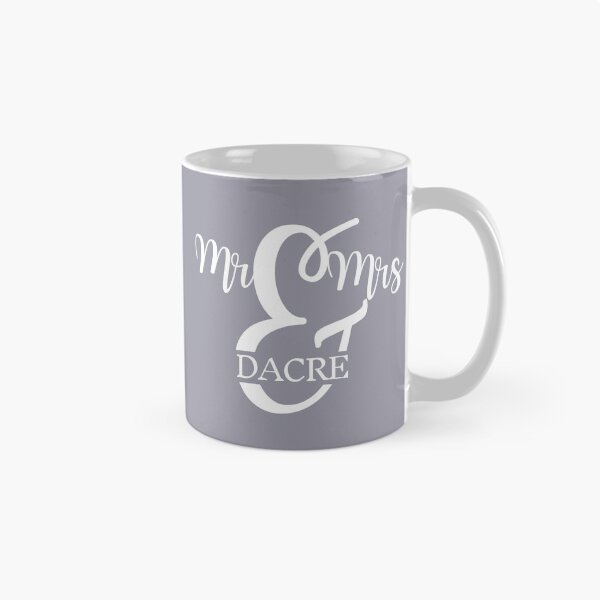 Item preview, Mr & Mrs DACRE | SILVER designed and sold by yourscotborders.