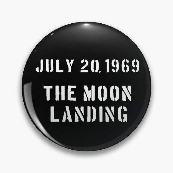 Item preview, THE MOON LANDING DATE July 20, 1969 designed and sold by patriotazx.