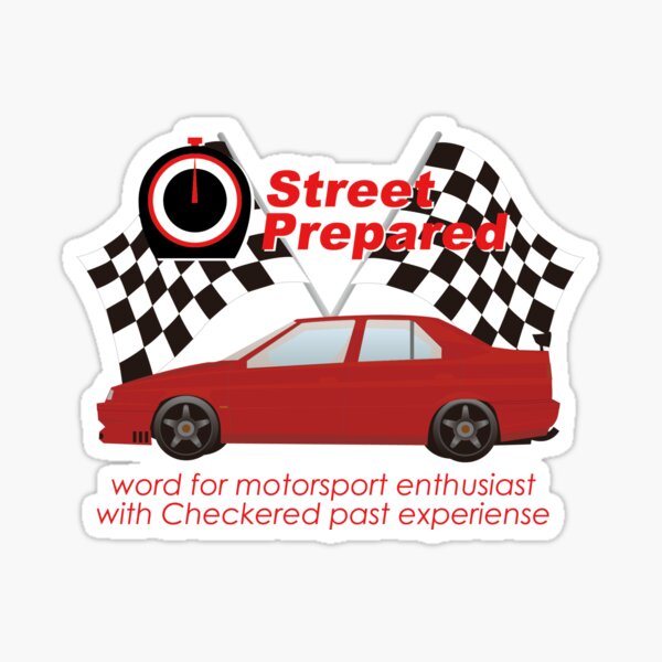 Alfaromeo 155 silverstone D2 Sticker