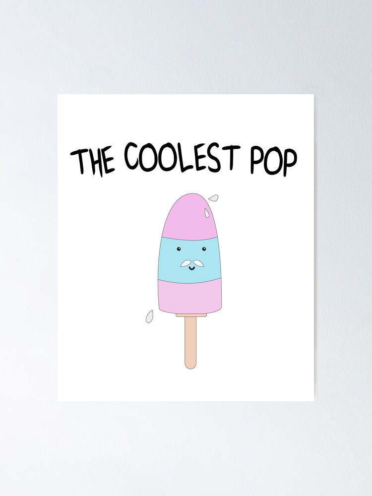 The big chill: popsicle fun, for Pop, on Father's Day