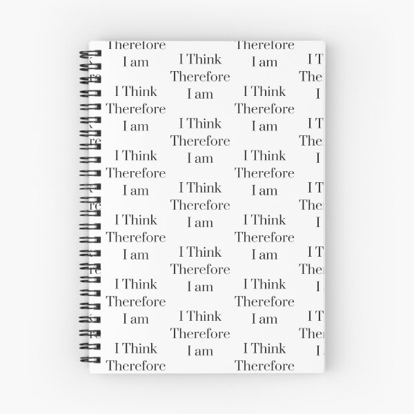 Item preview, I Think Therefore I Am designed and sold by artesiaKT.