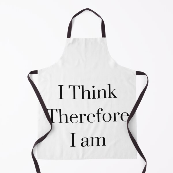 Item preview, I Think Therefore I Am designed and sold by artesiaKT.