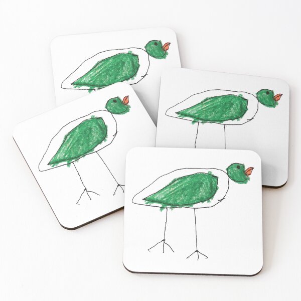 Item preview, Line Art Colored Bird by Kids designed and sold by Cheap Women's Shirts.