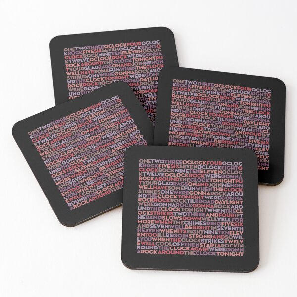 Item preview, Rock Around the Clock - Bill Haley & His Comets (lyrics) v.10 designed and sold by x1brett.