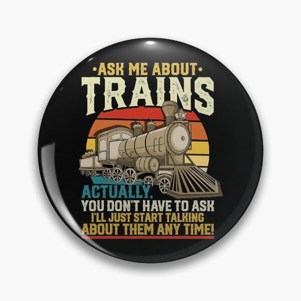 Item preview, Trainspotting Trainspotter Model Trains Train Model Gift designed and sold by TheresaKessler.