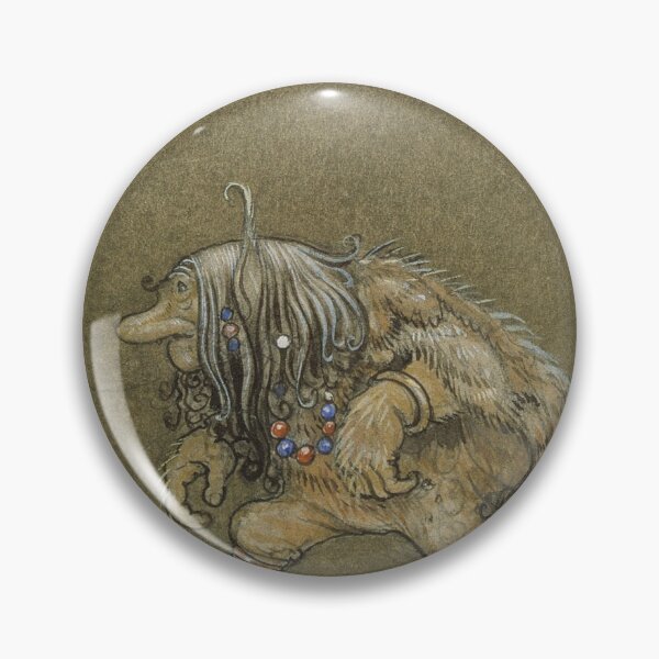 Item preview, The Princess and the Trolls - John Bauer designed and sold by LemonbatStudio.