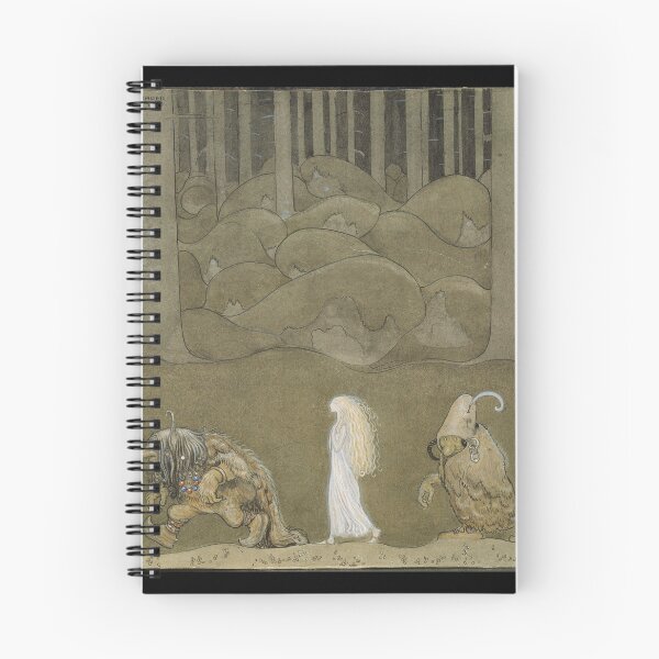 Item preview, The Princess and the Trolls - John Bauer designed and sold by LemonbatStudio.