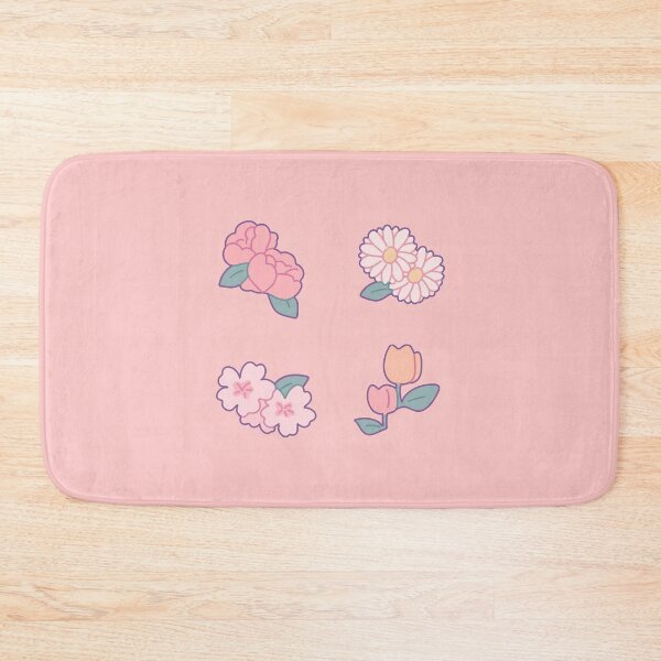 Item preview, Pink Flower Set  designed and sold by miyukiverse.