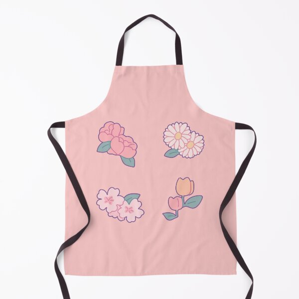 Item preview, Pink Flower Set designed and sold by miyukiverse.