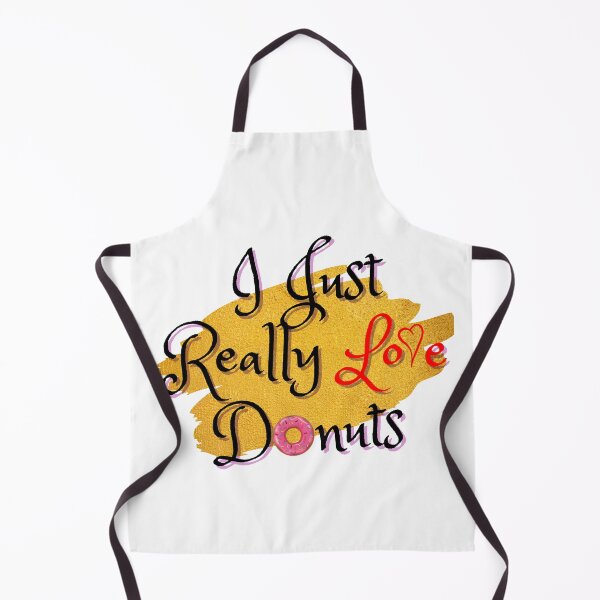 Item preview, I Just Really Love Donuts designed and sold by Avani01.