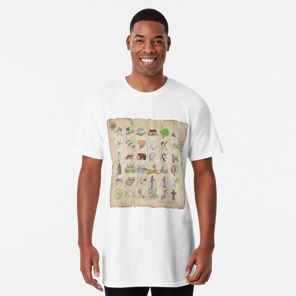 Item preview, Long T-Shirt designed and sold by TheMaverickSage.
